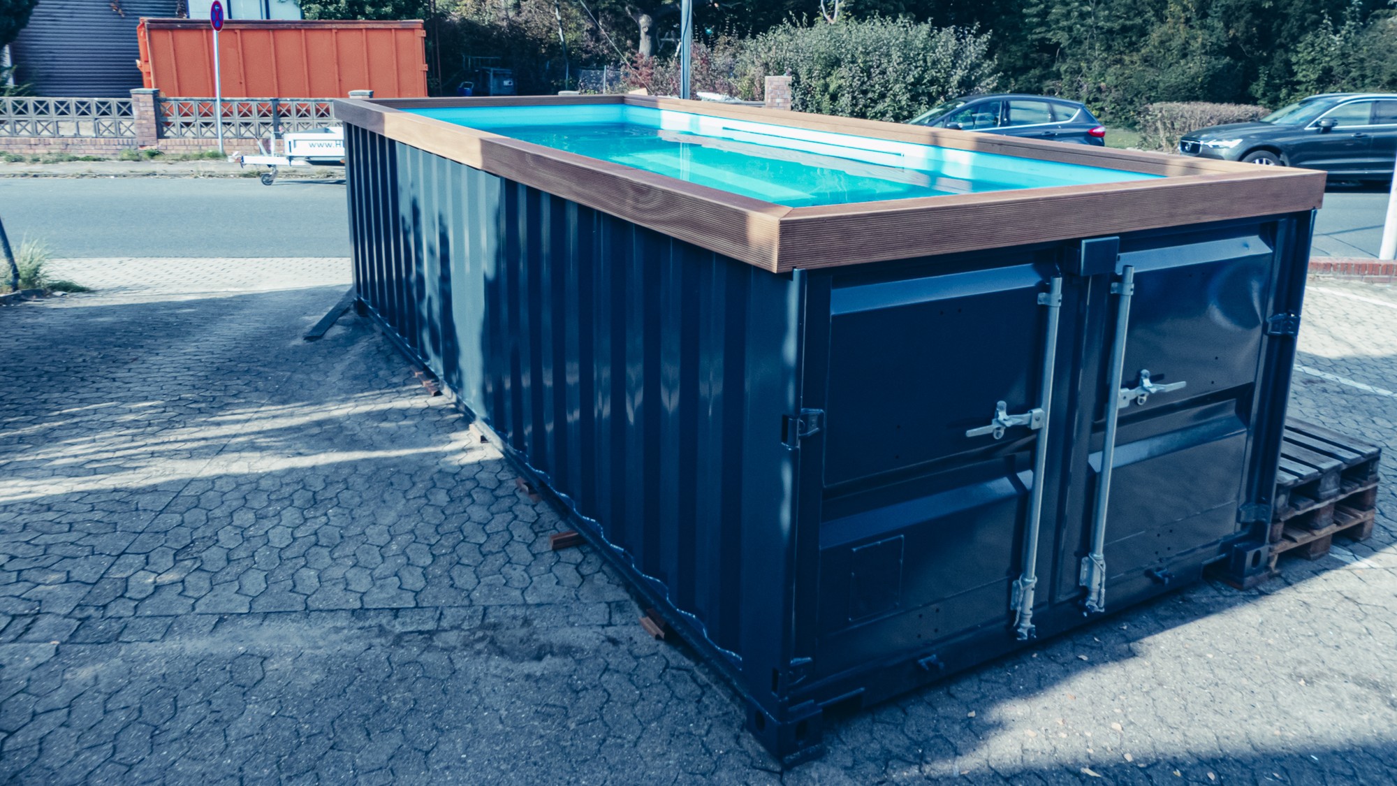 Pool bauen in der Wedemark
