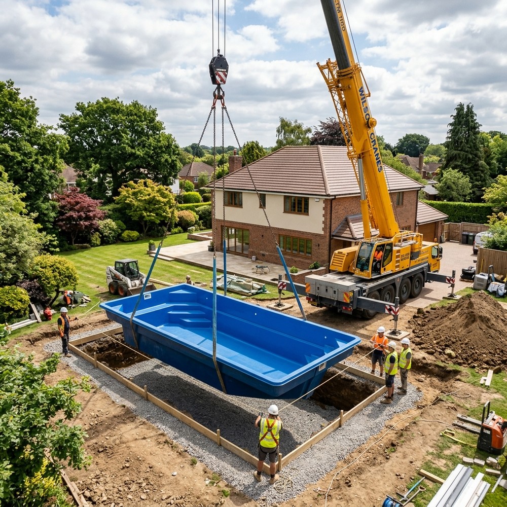 3.3 Anlieferung Pool