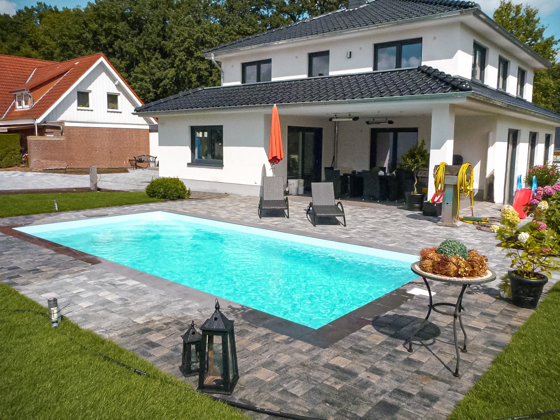 Pool bauen in Celle