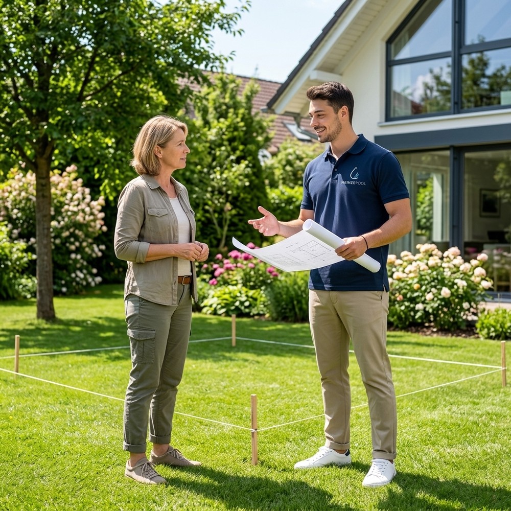 2. Vorort Besichtigung + Vertragsabschluss