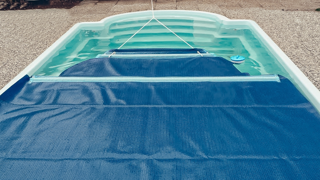 Pool Luftpolsterplane